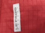 Vorschaubild 5 von Leichte Jacke Herren Rot Outdoor Strukturmuster Gr. 50/L Polyester