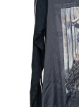 Vorschaubild 3 von Langarmshirt Damen Gr. 38/M Schwarz Casual Polyester