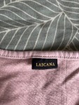 Vorschaubild 3 von Damen Langarmshirt Gr. 44/46 Rosa Cut-Out Schulter Casual
