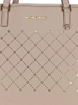 Vorschaubild 4 von Shopper Tote Bag Damen Rosa Jet Set Travel Leder Lochmuster Elegant