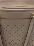 Vorschaubild 2 von Shopper Tote Bag Damen Rosa Jet Set Travel Leder Lochmuster Elegant