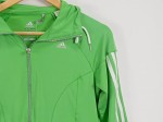 Vorschaubild 2 von Damen Trainingsjacke Gr. 38/M Grün Sportlich