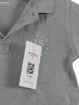 Vorschaubild 5 von Poloshirt Jungen Gr. 104 Grau Casual Kurzarm