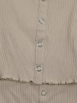 Vorschaubild 2 von Damen Twin Set Shirt Rock Gr. 38 Beige Rippstrick