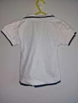Vorschaubild 2 von Kinder Poloshirt Gr. 104 Weiß Maritim Wal Motiv Kurzarm