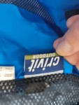 Vorschaubild 2 von Herren Regenjacke Outdoorjacke Blau Einheitsgröße