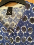 Vorschaubild 4 von BEST CONNECTIONS Damen Strickjacke Blau Gr. 40/L Baumwolle Casual