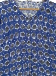Vorschaubild 2 von BEST CONNECTIONS Damen Strickjacke Blau Gr. 40/L Baumwolle Casual