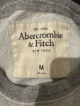 Vorschaubild 4 von Sweatshirt Herren Gr. M Grau New York City Logo