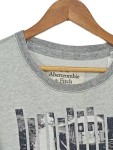 Vorschaubild 3 von Sweatshirt Herren Gr. M Grau New York City Logo
