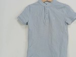 Vorschaubild 4 von MNG Kinder Poloshirt Jungen Gr. 104 Blau Casual Stehkragen