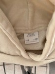 Vorschaubild 4 von Mädchen Kapuzenpullover Gr. 116 Beige Ballerina Print Hoodie