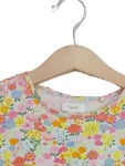 Vorschaubild 2 von Sommerkleid Kinder Mehrfarbig Gr. 104 Baumwolle Blumenmuster Farbenfroh