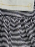 Vorschaubild 3 von Sommerkleid Mädchen Gr. 74 Maritim Gestreift Mehrfarbig Baumwolle