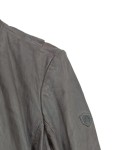 Vorschaubild 3 von Damen Lederjacke Braun Gr. 40/L Klassisch Reißverschluss