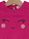 Vorschaubild 2 von Baby & Co Mädchen Kleid Gr. 86 Pink Tüllrock Gesicht