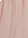 Vorschaubild 2 von Kinder Sommerkleid Gr. 152 Casual Mehrfarbig Gestreift Rüschen