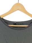 Vorschaubild 2 von Damen Langarmshirt Grau Elegant Gr. 42;XL Viskose