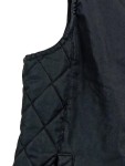 Vorschaubild 3 von Kinder Steppweste Gr. 128 Schwarz Casual Outdoor Weste