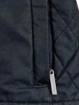 Vorschaubild 4 von Kinder Steppweste Gr. 128 Schwarz Casual Outdoor Weste