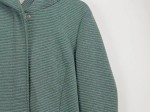 Vorschaubild 3 von Leichter Mantel Damen Gr. 42/XL Grün Polyester Strukturmuster Casual Alltag