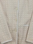 Vorschaubild 2 von , Damen Übergangsmantel Gr. 38 Beige Modern Grafisches Muster