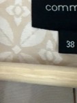 Vorschaubild 6 von , Damen Übergangsmantel Gr. 38 Beige Modern Grafisches Muster