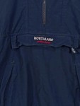 Vorschaubild 2 von Outdoorjacke Herren Blau Gr. 44/XS Polyamid Uni Langarm