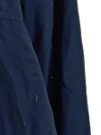 Vorschaubild 4 von Outdoorjacke Herren Blau Gr. 44/XS Polyamid Uni Langarm