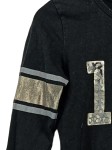 Vorschaubild 4 von Langarmshirt Kinder Schwarz Gr. 146 Baumwolle Tierdruck Casual Freizeit