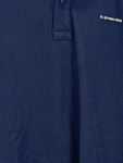 Vorschaubild 3 von Herren Poloshirt L Blau Casual Baumwolle