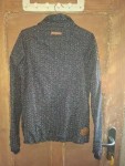 Vorschaubild 5 von Damen Leichte Jacke Gr. 40/L Blau mit Herzen Casual