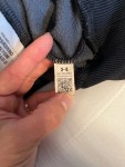 Vorschaubild 5 von Kinder Pullover Grau Meliert Sportlich Gr. 128 Half Zip