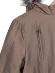 Vorschaubild 3 von Parka Damen Gr. 40/L Braun Polyester Uni Casual Freizeit