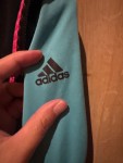 Vorschaubild 6 von Damen Trainingsjacke Türkis Gr. 38;M Sportlich Kapuze