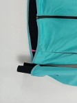 Vorschaubild 2 von Damen Trainingsjacke Türkis Gr. 38;M Sportlich Kapuze
