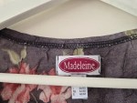 Vorschaubild 3 von Damen Sommerkleid Grau Feminin Gr. XL