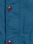 Vorschaubild 3 von Leichte Jacke Herren Blau Gr. 50/L Übergangsjacke Casual