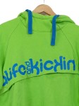 Vorschaubild 2 von Kapuzenpullover Herren Grün Gr. 48/M Baumwolle Polyester Casual
