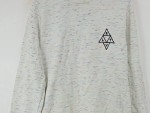 Vorschaubild 3 von RVLT Herren Sweatshirt Gr. S Mehrfarbig Casual Meliert Langarm