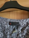 Vorschaubild 7 von Freizeitkleid Damen Grau Gr. 48/4XL Viskose Uni Casual 85 cm