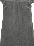 Vorschaubild 4 von Freizeitkleid Damen Grau Gr. 48/4XL Viskose Uni Casual 85 cm