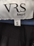 Vorschaubild 4 von Basic Damen Steppweste Schwarz Gr. S Wattiert Nylon Weste