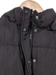 Vorschaubild 2 von Basic Damen Steppweste Schwarz Gr. S Wattiert Nylon Weste