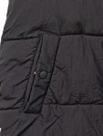 Vorschaubild 3 von Basic Damen Steppweste Schwarz Gr. S Wattiert Nylon Weste