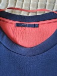 Vorschaubild 2 von Damen Pullover Langarmshirt Gr. 36/S Blau Minimalistisch