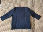 Vorschaubild 3 von Damen Pullover Langarmshirt Gr. 36/S Blau Minimalistisch