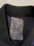 Vorschaubild 3 von Damen Blouson Jacke XS 34 Blau Sportlich Streifen Rippstrick