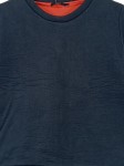 Vorschaubild 4 von Damen Pullover Langarmshirt Gr. 36/S Blau Minimalistisch