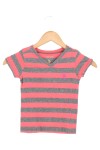 Vorschaubild 1 von Kinder T-Shirt Gr. 98 Mehrfarbig Gestreift Casual